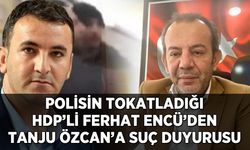HDP'li Encü'den Tanju Özcan hakkında suç duyurusu