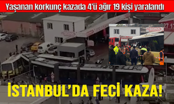 Son dakika! Alibeyköy'de tramvay ile İETT otobüsü çarpıştı