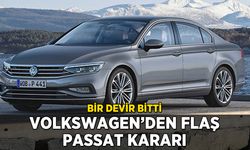 Volkswagen'den Passat kararı: Bir devir bitti
