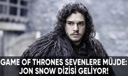 Game of Thrones sevenlere müjde: Jon Snow dizisi geliyor!