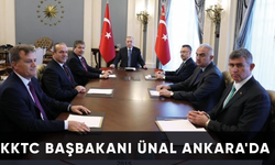 Son dakika... KKTC Başbakanı Ünal Ankara'da