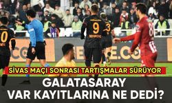Galatasaray'dan tartışılan VAR kayıtlarıyla ilgili açıklama