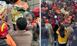Depremde 278. saat mucizesi: Hatay'daki enkazda sevindiren gelişme
