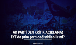 AK Parti'den kritik açıklama! EYT'de prim şartı değiştirilebilir mi?