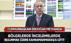 Cumhurbaşkanı Erdoğan meydanda