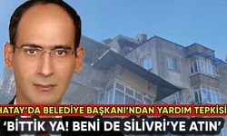 Hatay Defne Belediye Başkanı İbrahim Güzel'den çadır tepkisi: 'Beni de Silivri'ye atın'