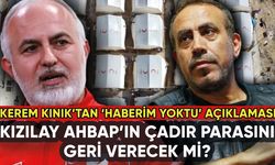 Kızılay Başkanı'ndan AHBAP'a çadır satışı açıklaması: Haberim yoktu