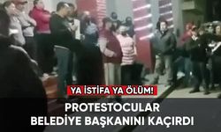 Protestocular belediye başkanını kaçırdı: Ya istifa ya ölüm!