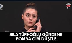 Sıla Türkoğlu gündeme damga vurdu!