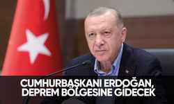 Son dakika... Cumhurbaşkanı Erdoğan, deprem bölgesine gidecek
