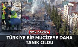 Türkiye bir mucizeye daha tanık oldu: Genç adam 60 saat sonra enkazdan adım atarak çıktı