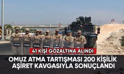 200 kişinin karıştığı aşiret kavgasına 21 tutuklama