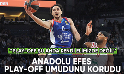 Anadolu Efes, play-off umudunu korudu