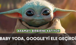 Baby Yoda, Google'yi ele geçirdi