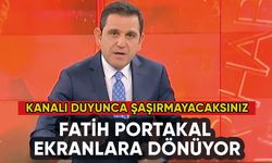 Fatih Portakal ekranlara dönüyor: İşte kanalı!