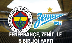 Fenerbahçe, Zenit ile iş birliği yaptı