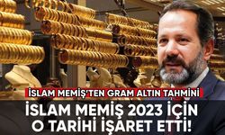 İslam Memiş 2023 için o tarihi işaret etti!