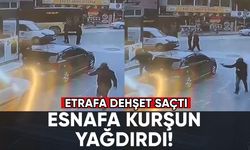 İstanbul'da dehşet olay: Esnafa kurşun yağdırdı!