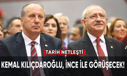 Kemal Kılıçdaroğlu, İnce ile görüşecek!