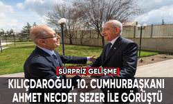 Kemal Kılıçdaroğlu, 10. Cumhurbaşkanı Ahmet Necdet Sezer ile görüştü
