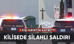Kilisede silahlı saldırı: 7 kişi hayatını kaybetti
