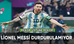 Lionel Messi durdurulamıyor. Yine rekor kırdı