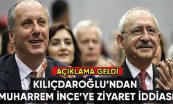 Kılıçdaroğlu'nun Muharrem İnce'ye ziyareti iddiası: Açıklama geldi