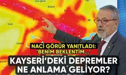 Kayseri'deki depremler ne anlama geliyor? Naci Görür açıkladı