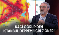 Naci Görür'den beklenen İstanbul depremi için 7 öneri!