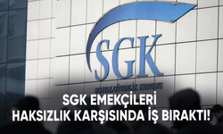 SGK emekçileri yaşanan haksızlık karşısında iş bıraktı!
