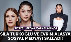 Sıla Türkoğlu ve Evrim Alasya sosyal medyayı salladı!