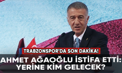 Trabzonspor'da son dakika! Ahmet Ağaoğlu istifa etti: Yerine kim gelecek?