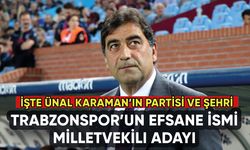 Trabzonspor'un eski teknik direktörü Ünal Karaman milletvekili adayı oldu