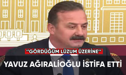 Yavuz Ağıralioğlu 'gördüğü lüzum üzerine' İYİ Parti'den istifa etti