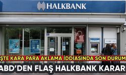 ABD Yüksek Mahkemesi'nden Halkbank'la ilgili flaş karar
