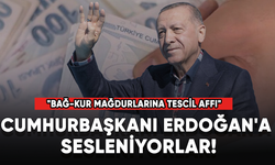 Cumhurbaşkanı Erdoğan'a sesleniyorlar! "BAĞ-KUR mağdurlarına tescil affı"