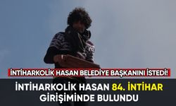 İntiharkolik Hasan 84. intihar girişiminde bulundu!