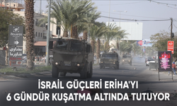 İsrail güçleri Eriha'yı 6 gündür kuşatma altında tutuyor