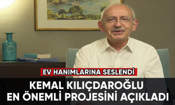 Kılıçdaroğlu: Hayatımın en önemli projesi