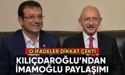Kılıçdaroğlu'ndan İmamoğlu paylaşımı: O ifade dikkat çekti