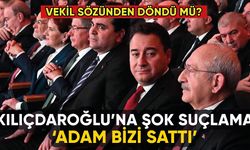 Kılıçdaroğlu'na şok suçlama: 'Adam bizi sattı'