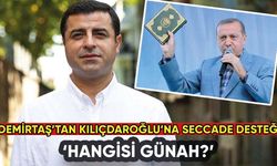 Selahattin Demirtaş'tan Kılıçdaroğlu'na seccade desteği: 'Hangisi günah?'