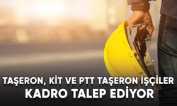 Taşeron, KİT ve PTT taşeron işçiler kadro talep ediyor