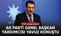 AK Parti Genel Başkan Yardımcısı Yavuz: "YSK yavaş işliyor"