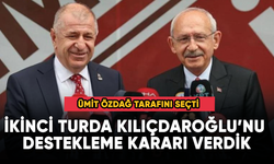 Ankara'da sıcak saatler! Ümit Özdağ Kılıçdaroğlu'nu destekledi
