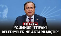 CHP'li Torun'dan Türkiye Belediyeler Birliği seçimlerine ilişkin açıklama