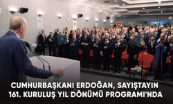 Cumhurbaşkanı Erdoğan, Sayıştayın 161. Kuruluş Yıl Dönümü Programı'nda konuştu