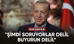Cumhurbaşkanı Erdoğan: "Suçüstü yakalandılar"