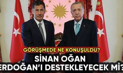 Erdoğan Sinan Oğan ile görüştü: Kimi destekleyecek?