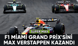 F1 Miami Grand Prix'sini Max Verstappen kazandı